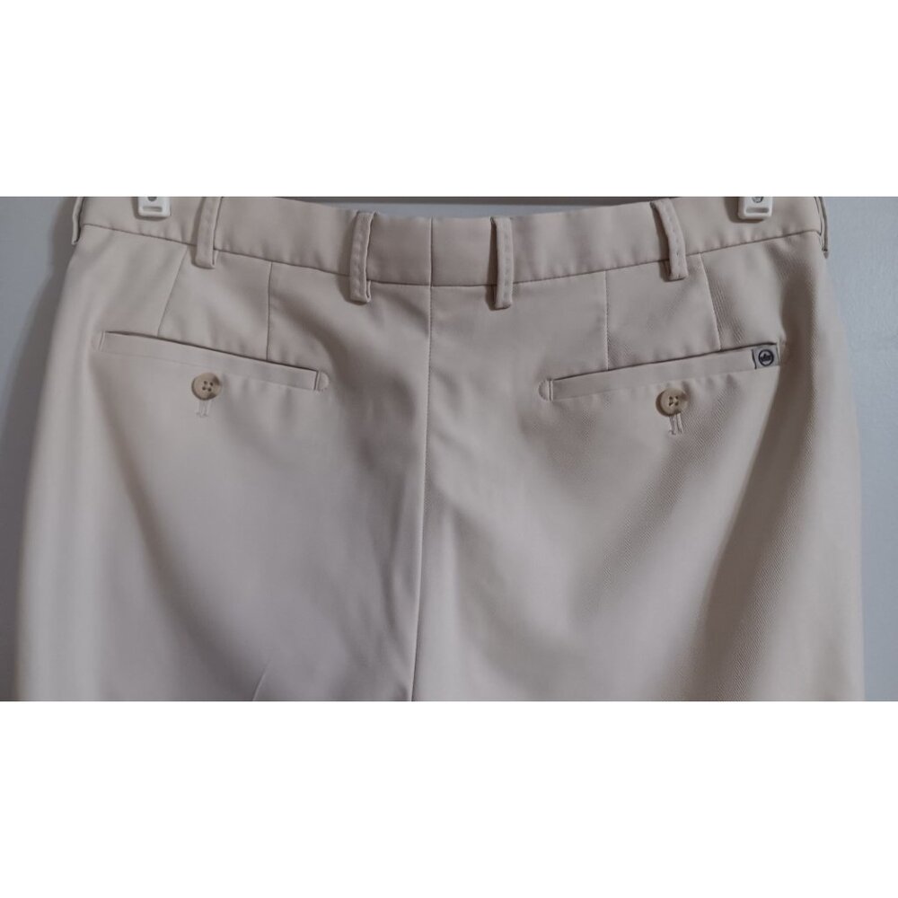 Peter Millar Cream Dress Pants - Picture 5 of 7